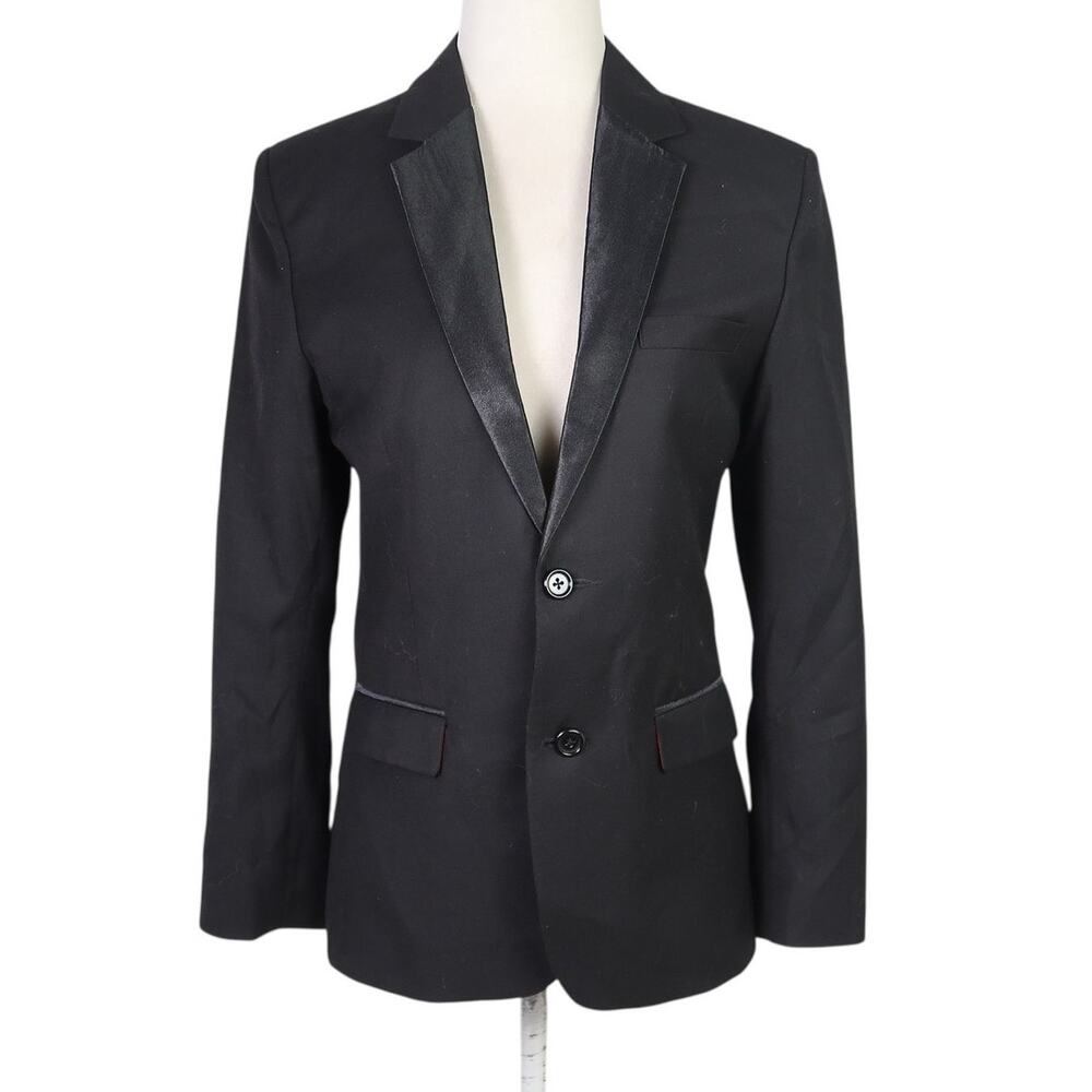 Custom Black Blazer Jacket by Be Be Tailor Hoi An, Vietnam S